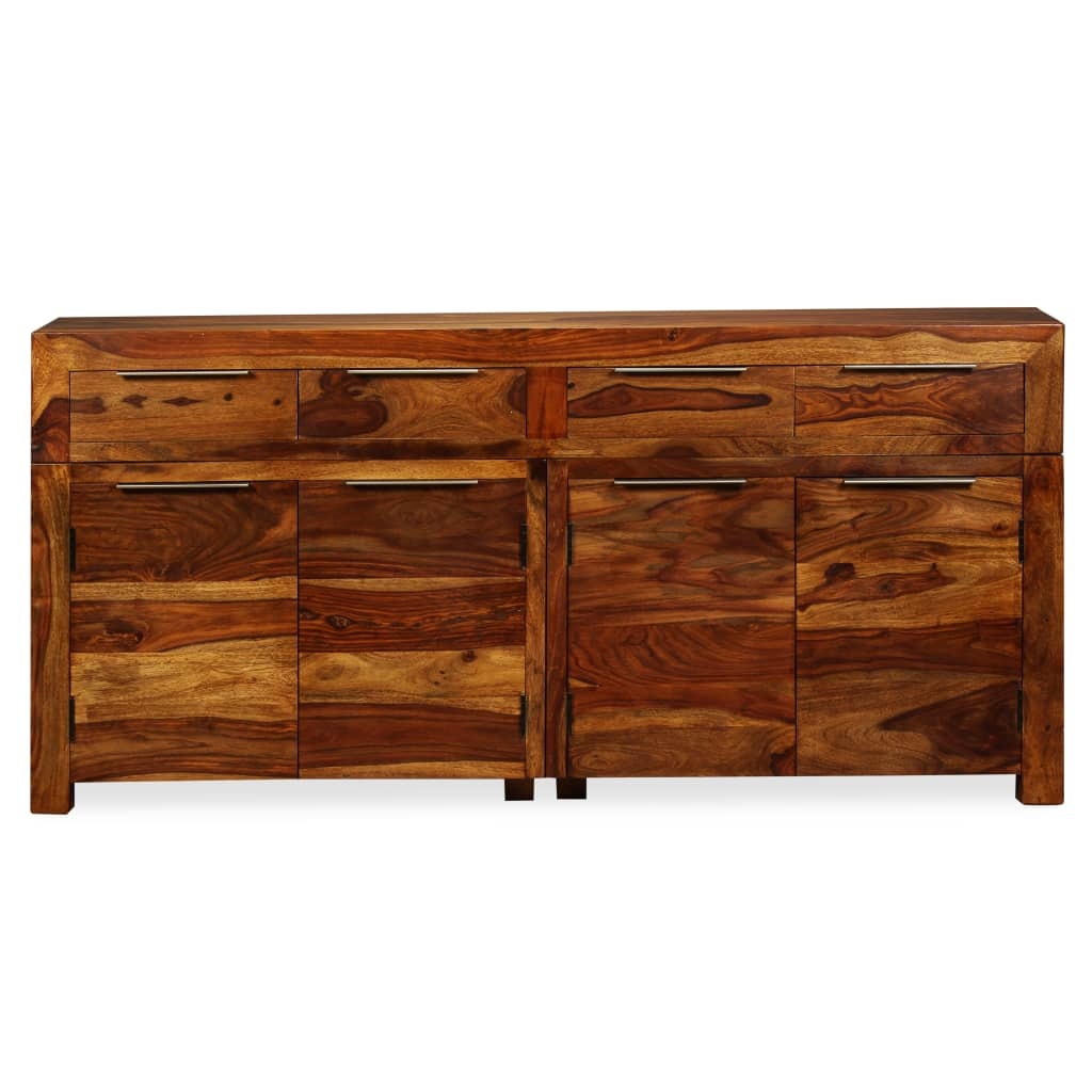 VidaXL Dressoir 160x35x75 cm massief sheeshamhout