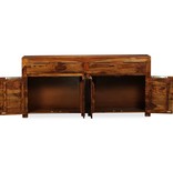 VidaXL Dressoir 160x35x75 cm massief sheeshamhout