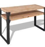 VidaXL Wandtafel 120x40x85 cm massief acaciahout