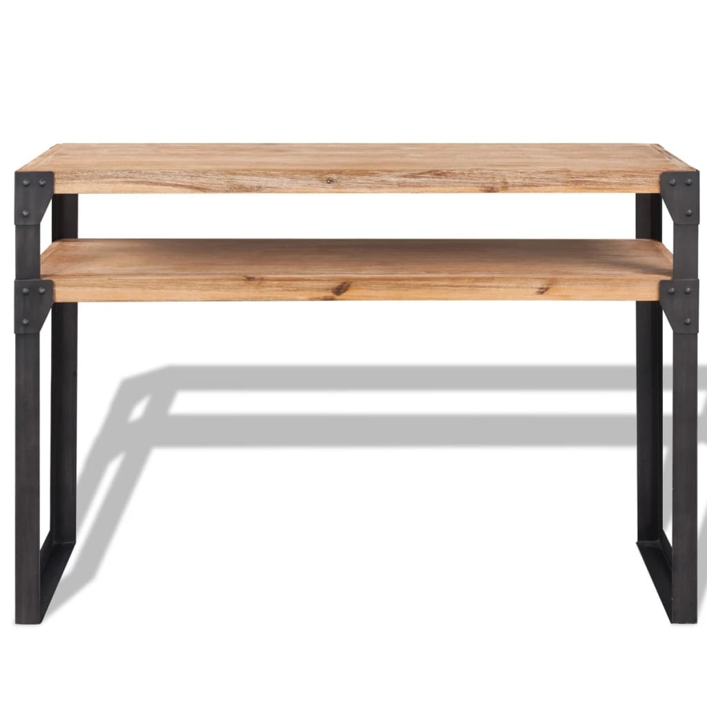 VidaXL Wandtafel 120x40x85 cm massief acaciahout