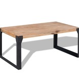 VidaXL Salontafel 100x60x45 cm massief acaciahout