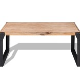 VidaXL Salontafel 100x60x45 cm massief acaciahout