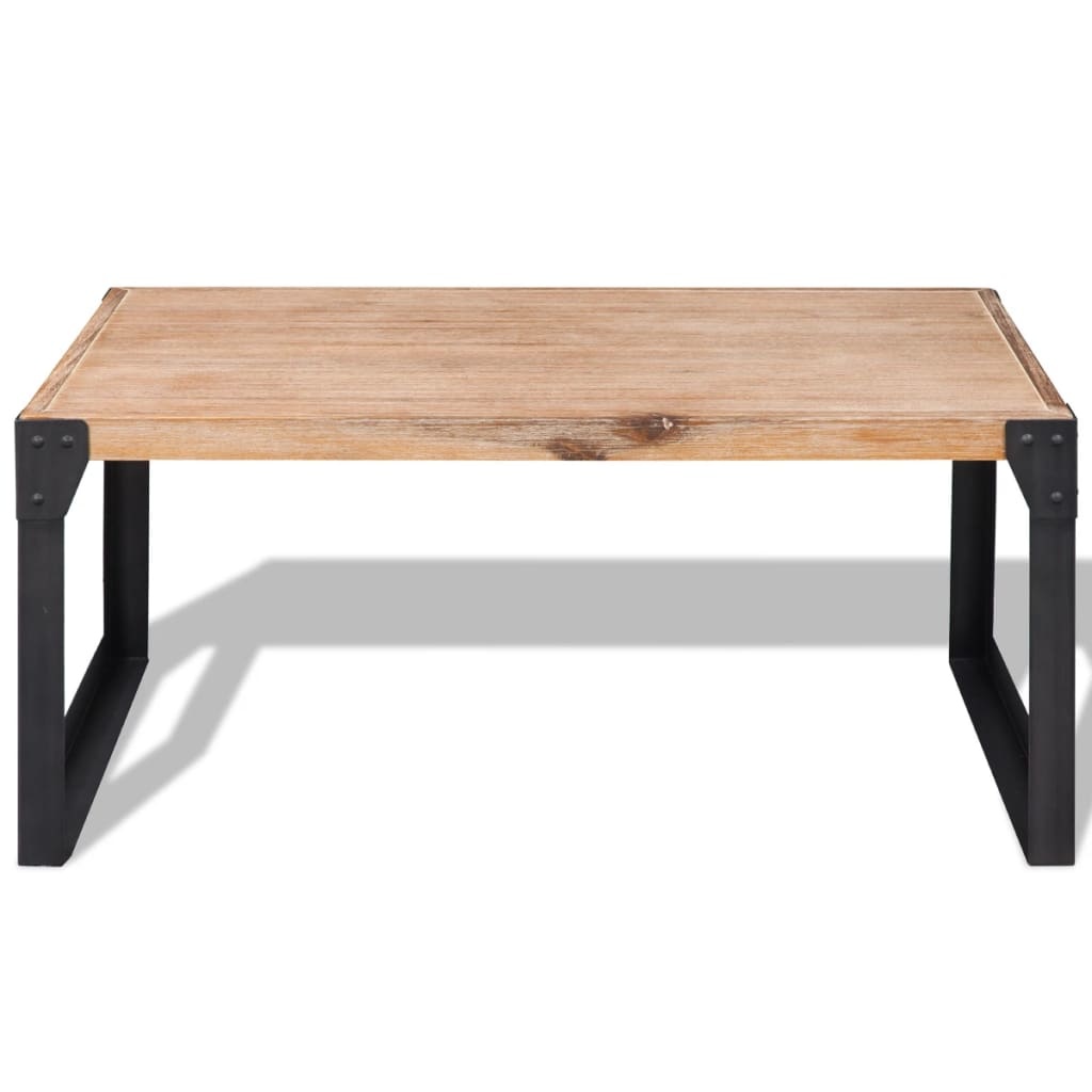 VidaXL Salontafel 100x60x45 cm massief acaciahout