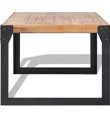 VidaXL Salontafel 100x60x45 cm massief acaciahout