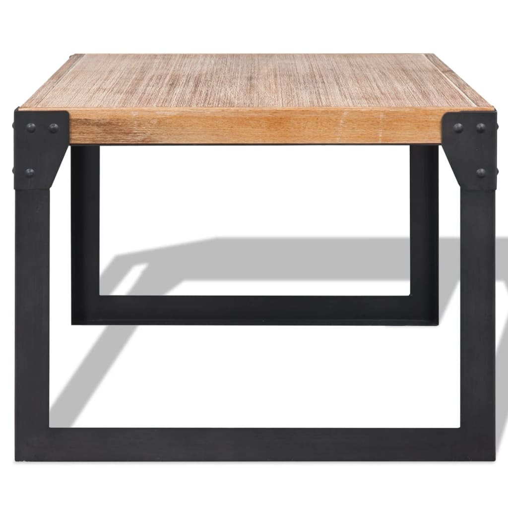 VidaXL Salontafel 100x60x45 cm massief acaciahout