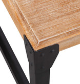 VidaXL Salontafel 100x60x45 cm massief acaciahout