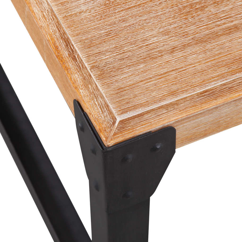 VidaXL Salontafel 100x60x45 cm massief acaciahout