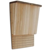 VidaXL Vleermuizenkasten 4 st 22x12x34 cm hout