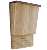 vidaXL Vleermuizenkasten 4 st 22x12x34 cm hout