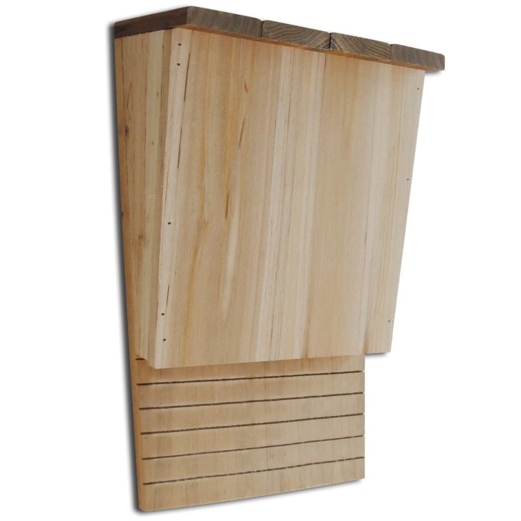 vidaXL Vleermuizenkasten 4 st 22x12x34 cm hout