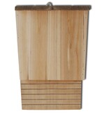 vidaXL Vleermuizenkasten 4 st 22x12x34 cm hout