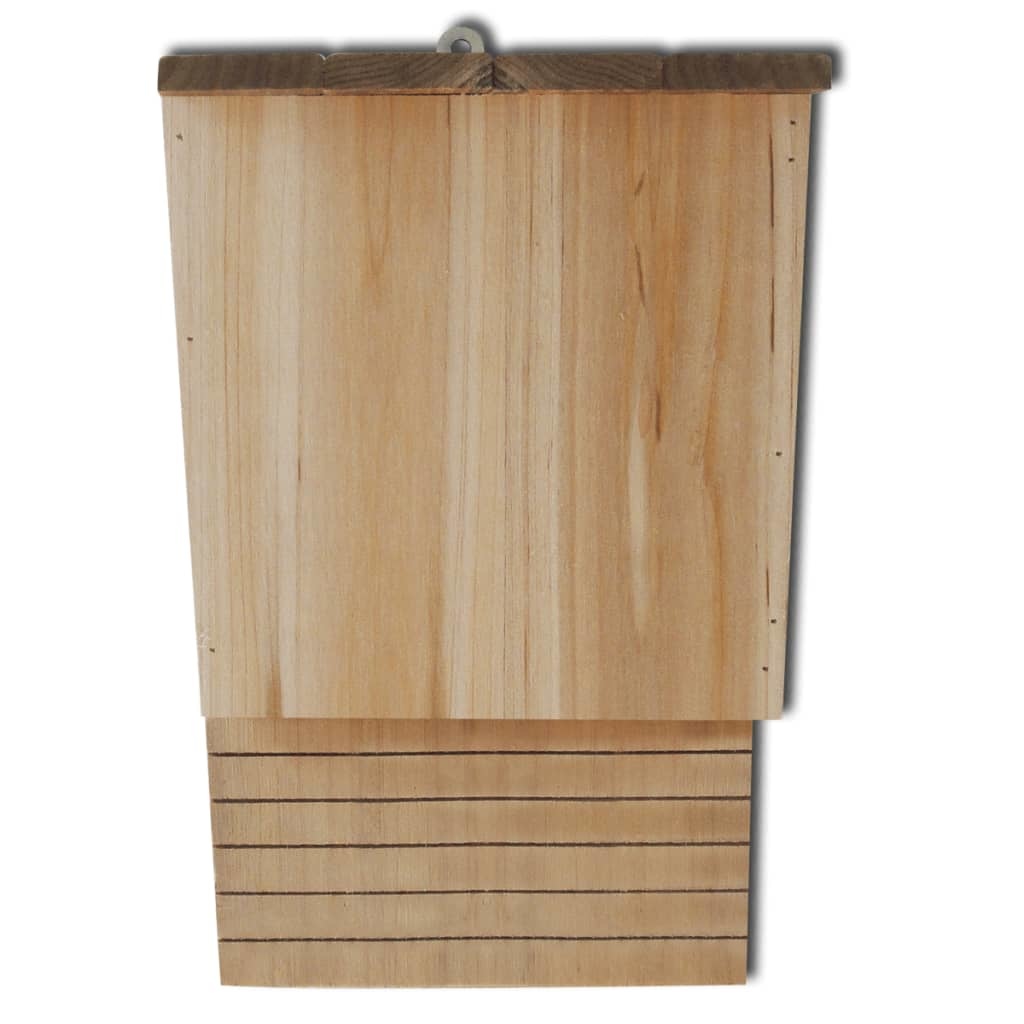 vidaXL Vleermuizenkasten 4 st 22x12x34 cm hout