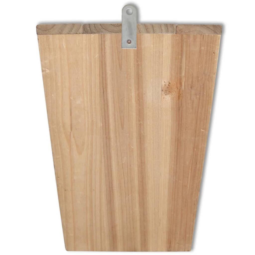VidaXL Vleermuizenkasten 4 st 22x12x34 cm hout