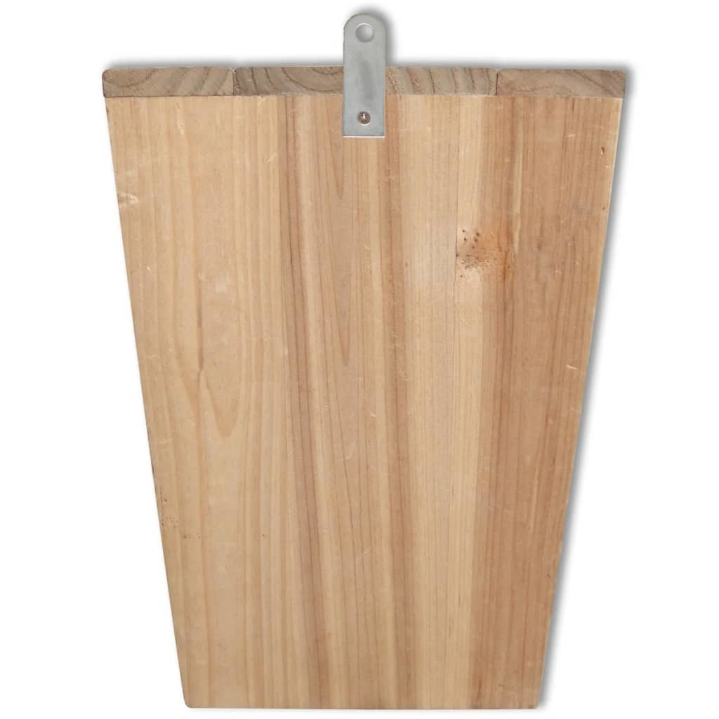 vidaXL Vleermuizenkasten 4 st 22x12x34 cm hout