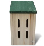 VidaXL Vlinderkasten 8 st 14x15x22 cm hout