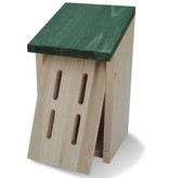 vidaXL Vlinderkasten 8 st 14x15x22 cm hout