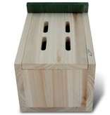 VidaXL Vlinderkasten 8 st 14x15x22 cm hout