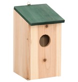 vidaXL Vogelhuisjes 8 st 12x12x22 cm hout