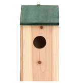 vidaXL Vogelhuisjes 8 st 12x12x22 cm hout