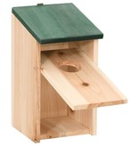 vidaXL Vogelhuisjes 8 st 12x12x22 cm hout