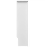 VidaXL Radiatorombouw 2 st 172 cm MDF wit