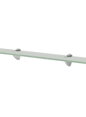 VidaXL Zwevend schap 60x20 cm 8 mm glas