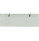 VidaXL Zwevend schap 60x20 cm 8 mm glas