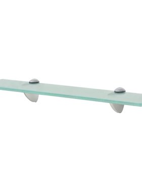 VidaXL Zwevend schap 50x20 cm 8 mm glas