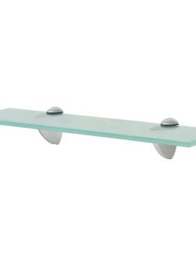 VidaXL Zwevend schap 40x20 cm 8 mm glas
