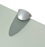 VidaXL Zwevend schap 70x10 cm 8 mm glas