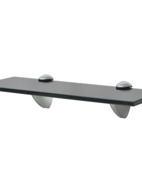 VidaXL Zwevend schap 30x10 cm 8 mm glas