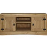 vidaXL Tv-meubel Mexicaans grenenhout Corona-stijl 120x40x52 cm