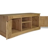 vidaXL Tv-meubel Mexicaans grenenhout Corona-stijl 120x40x52 cm