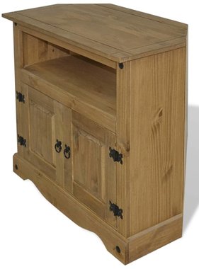 VidaXL Wandtafel Mexicaans grenenhout Corona-stijl 80x43x78 cm