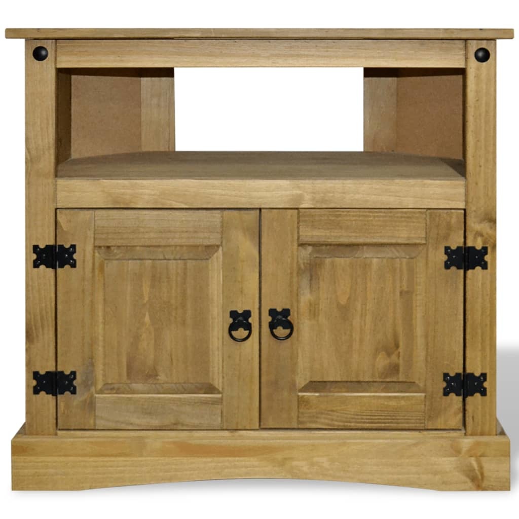 VidaXL Wandtafel Mexicaans grenenhout Corona-stijl 80x43x78 cm