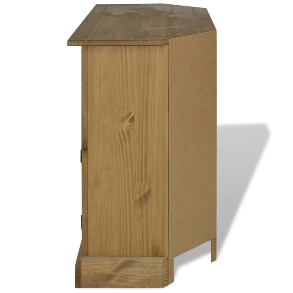VidaXL Wandtafel Mexicaans grenenhout Corona-stijl 80x43x78 cm