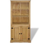 VidaXL Wandkast Mexicaans grenenhout Corona-stijl 80x40x170 cm
