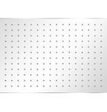 VidaXL Regendouchekoppen 2 st 30x40 cm roestvrij staal