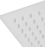 VidaXL Regendouchekoppen 2 st 30x40 cm roestvrij staal