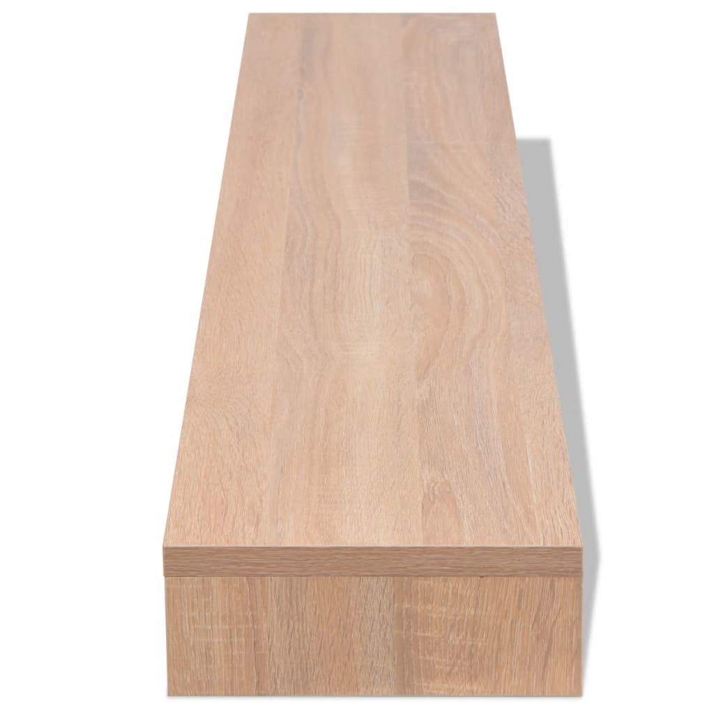 VidaXL TV-/monitorstandaard spaanplaat 118x23,5x9 cm beige