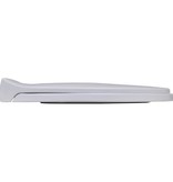 VidaXL Toiletbril met soft-closedeksel 2 st kunststof wit