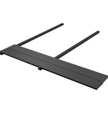 VidaXL Terrasplanken met accessoires 20 m² 4 m massief HKC zwart