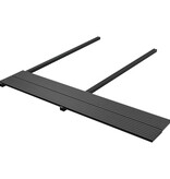 VidaXL Terrasplanken met accessoires 15 m² 4 m massief HKC zwart