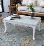 VidaXL Salontafel 100 x 60 x 42 cm hoogglans wit