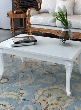 VidaXL Salontafel 100 x 60 x 42 cm hoogglans wit