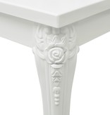 VidaXL Salontafel 100 x 60 x 42 cm hoogglans wit