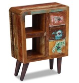 VidaXL Dressoir 60x30x80 cm massief gerecycled hout