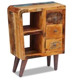 VidaXL Dressoir 60x30x80 cm massief gerecycled hout