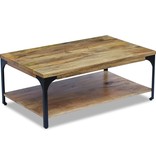 vidaXL Salontafel 100x60x38 cm mangohout