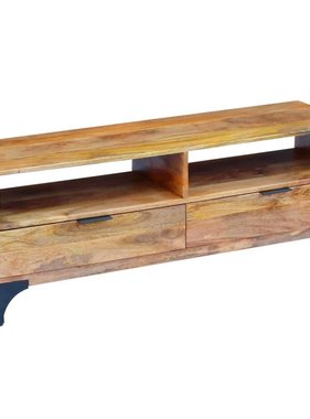 VidaXL Tv-meubel 120x35x45 cm mangohout